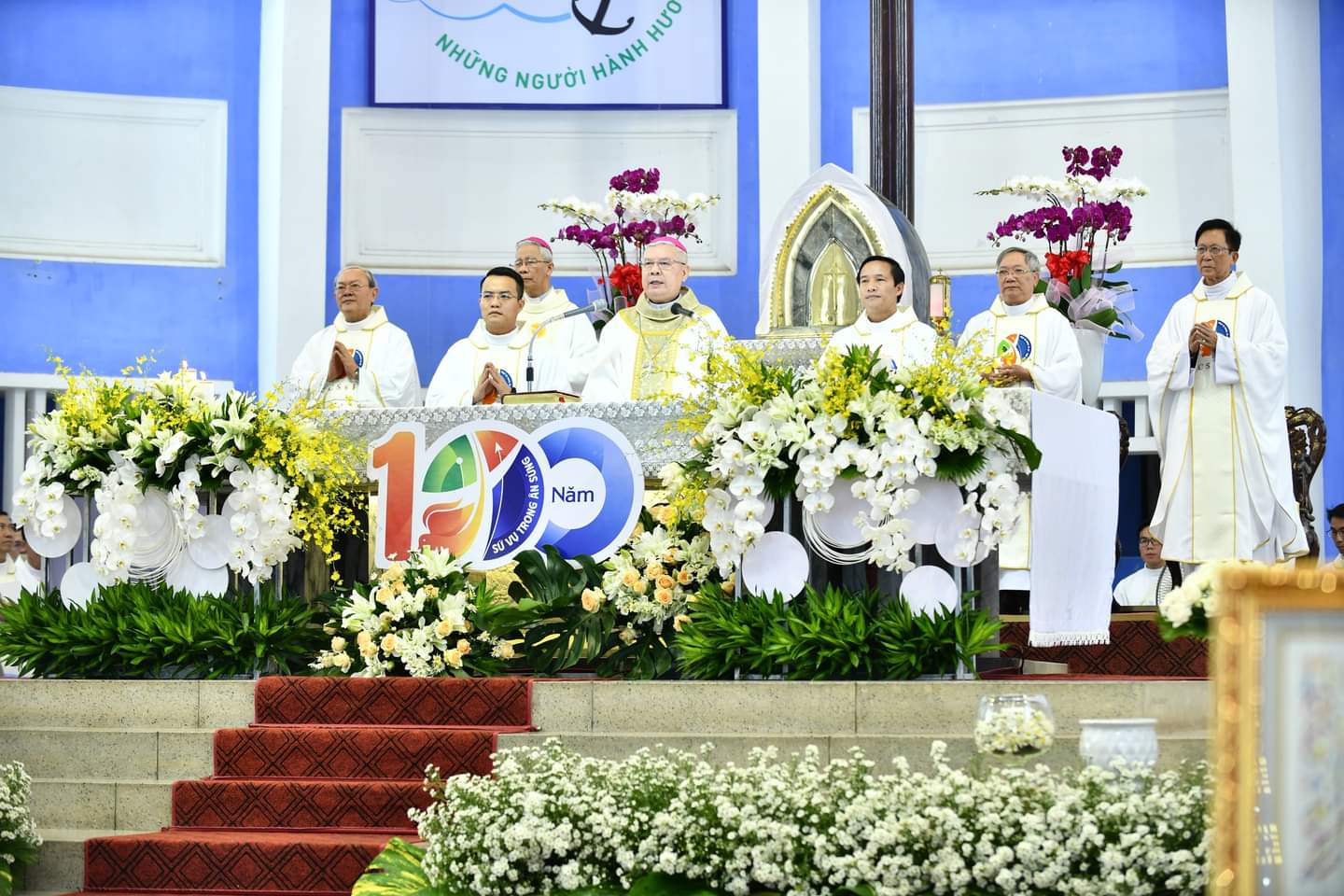 100 năm dòng Chúa Cứu Thế hiện diện ở Việt Nam